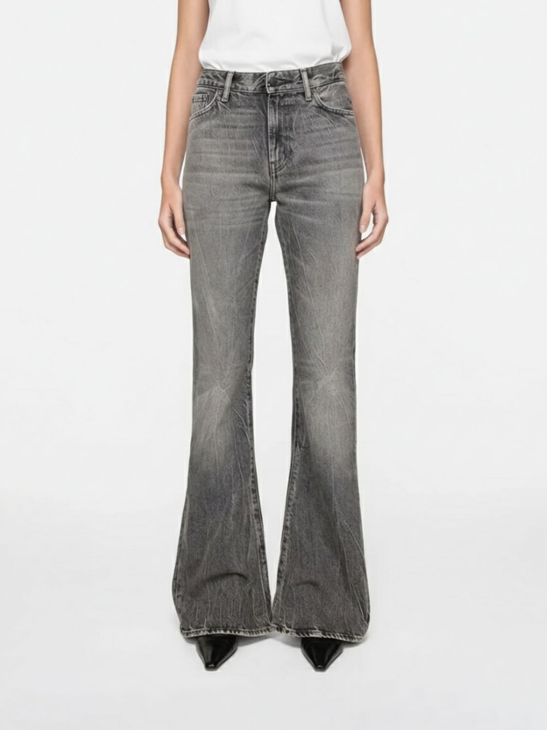 Jeans Woman color Black