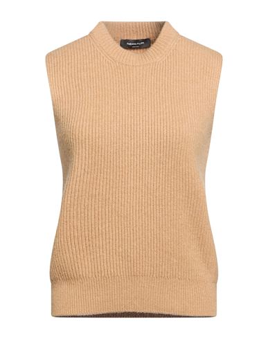 Woman Sweater Sand Size 8 Cashmere