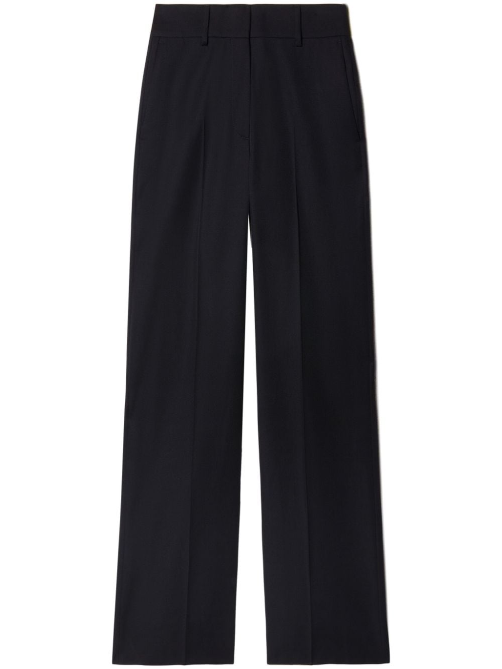 Formal over wool trousers