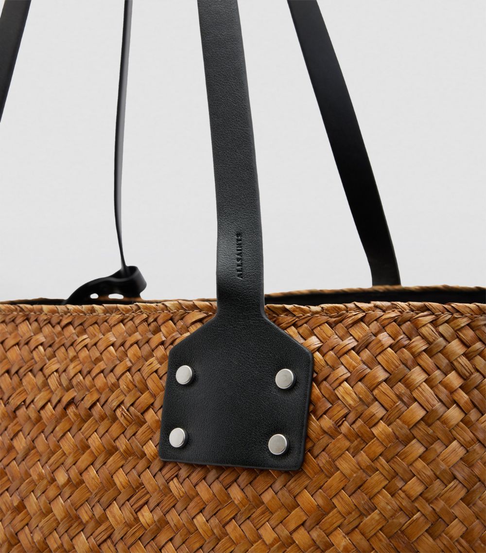 Mosley Straw Tote