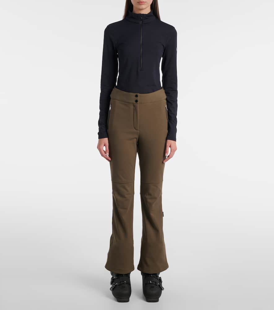 Flared ski pants