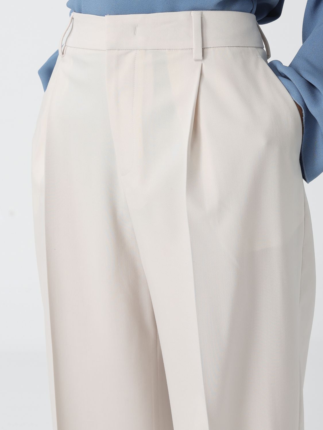 Pants Woman color Grey
