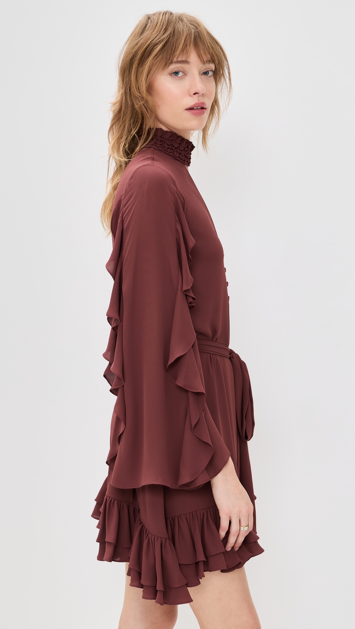 Giovanna Dress Burnt Sienna