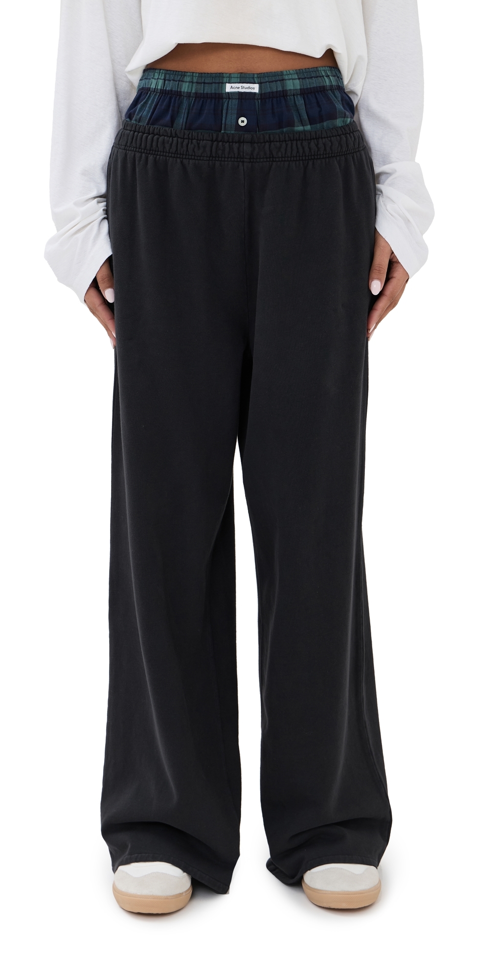Sweatpants Black/Green