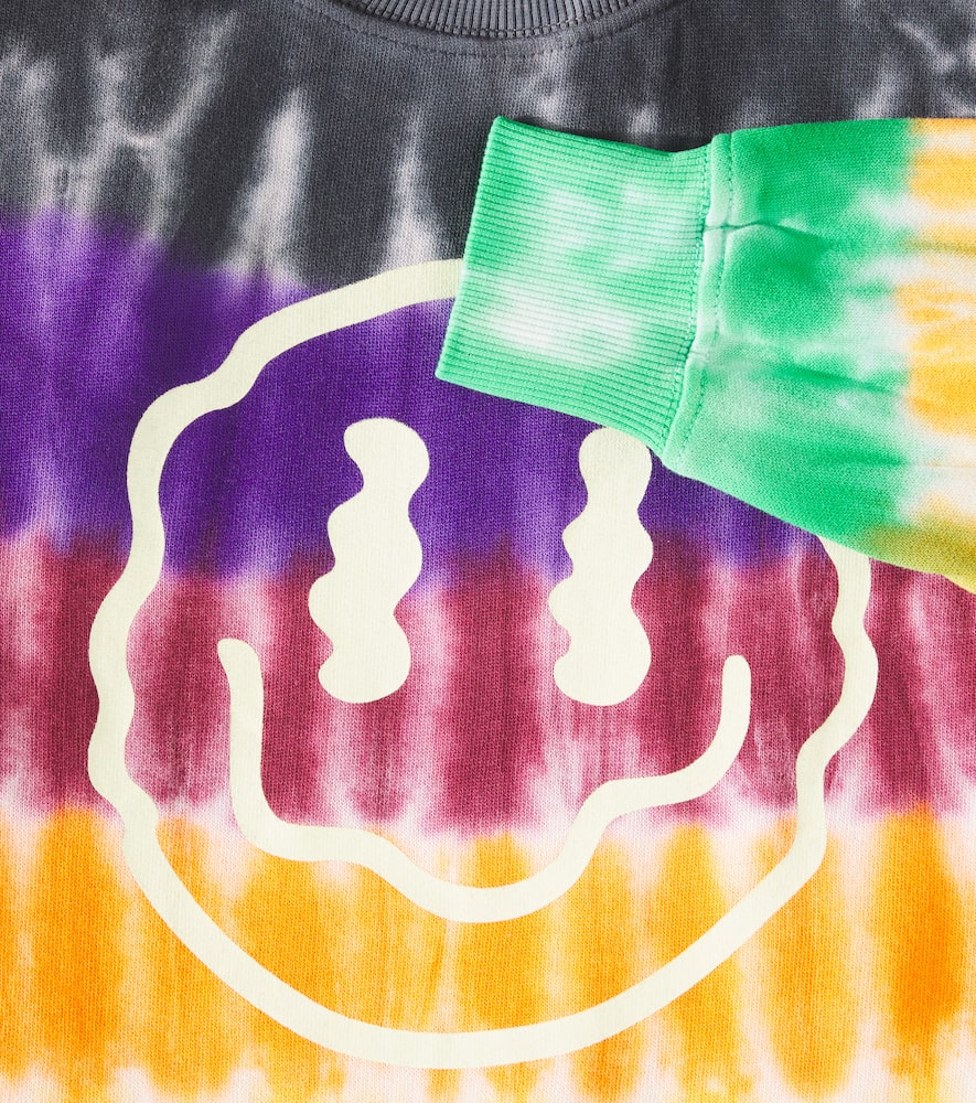 Molo Memphis dyed cotton sweatshirt