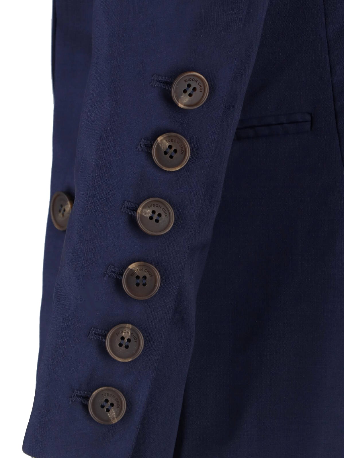 Double-Breasted Virgin Wool Blazer