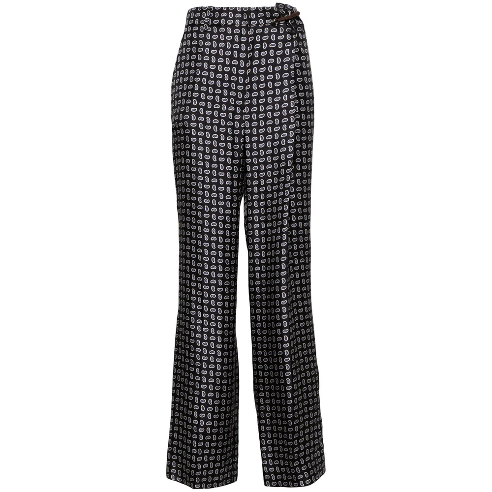 Printed Silk Pant