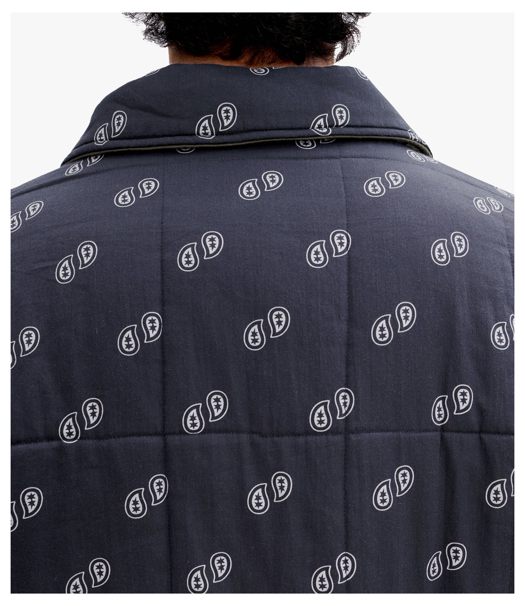 Lenny jacket (M) IAK - Dark navy blue