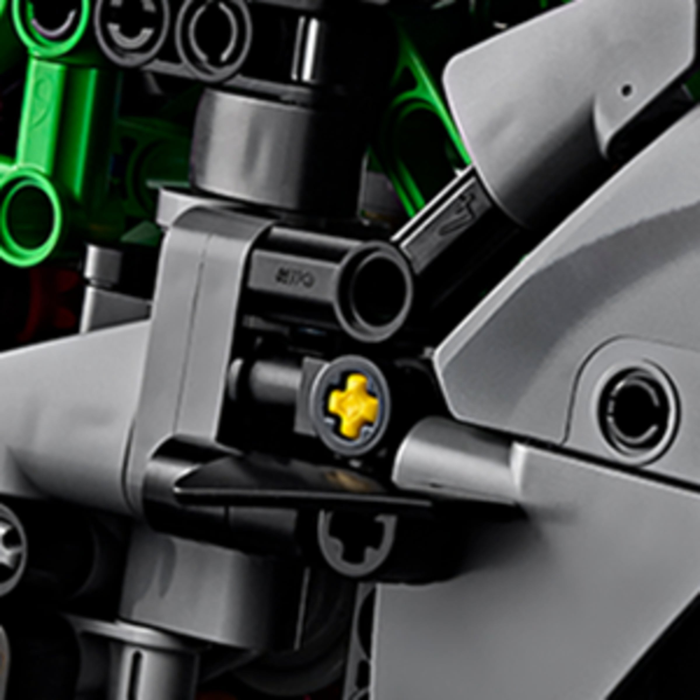Technic Kawasaki Ninja H2R Motorcycle Toy Vehicle 42170
