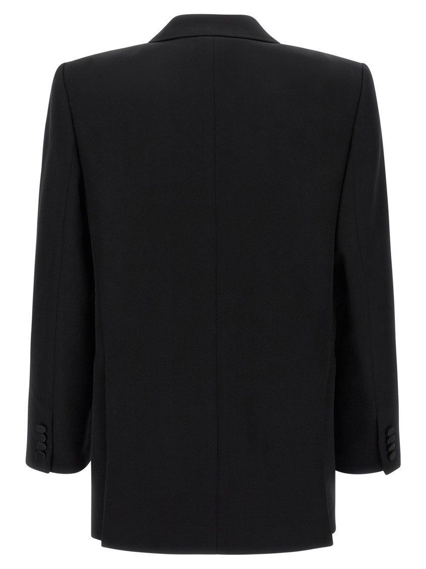 Black Wool Blazer