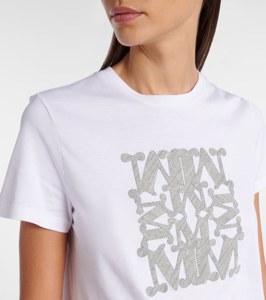 Bravo printed cotton T-shirt