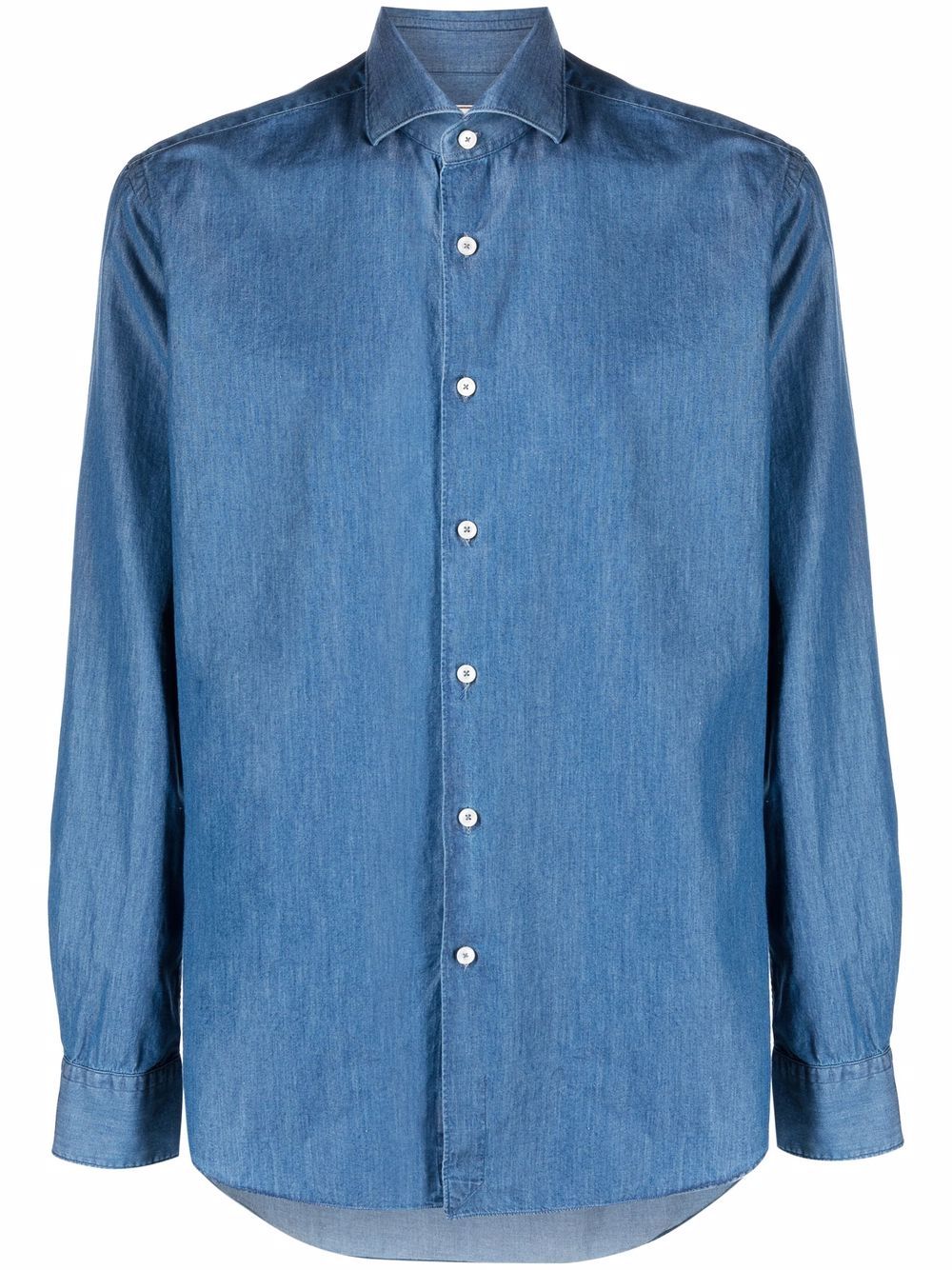 Denim style shirt - Blue