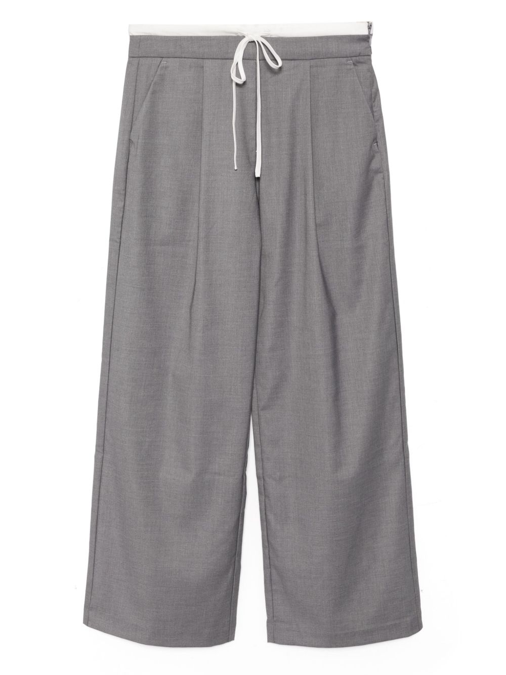 Tout a coup drawstring trousers - Grey