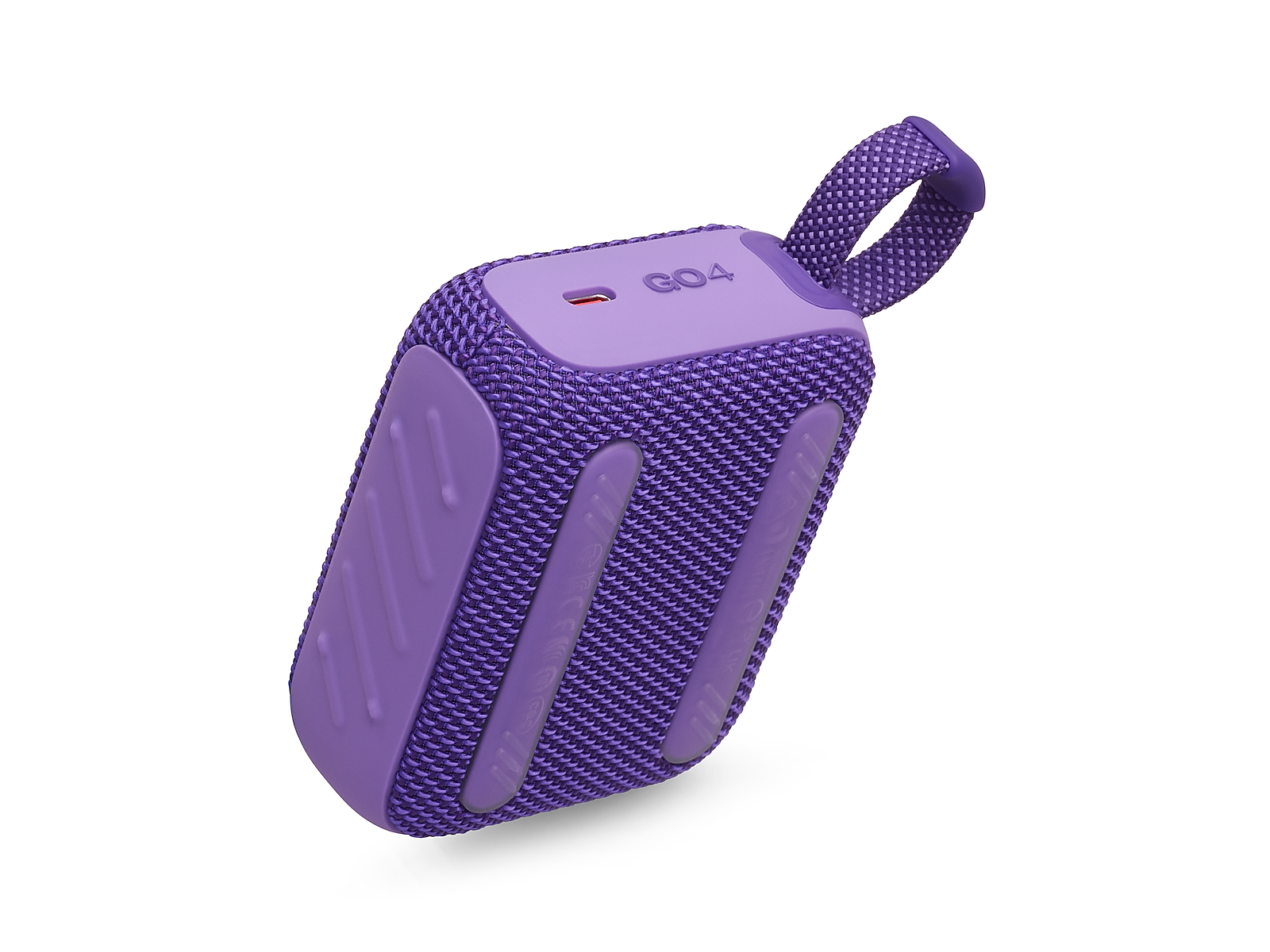 JBL Go 4 Portable Bluetooth Speaker in Purple