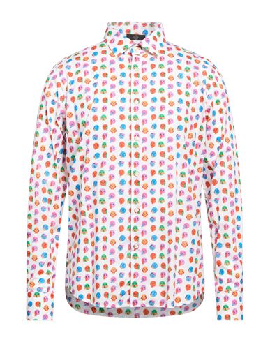 Man Shirt Fuchsia Size 15 ¾ Cotton