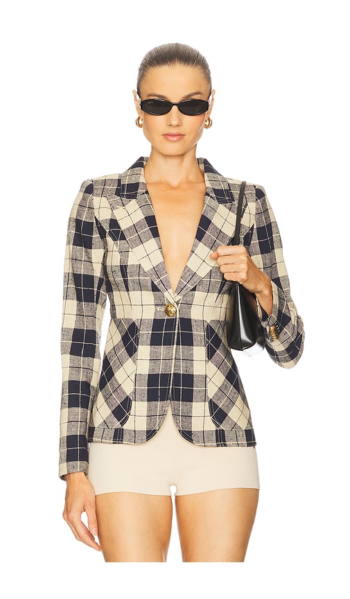 Smythe Patch Pocket Duchess Blazer in Navy.  8. Also in 0, 10, 2