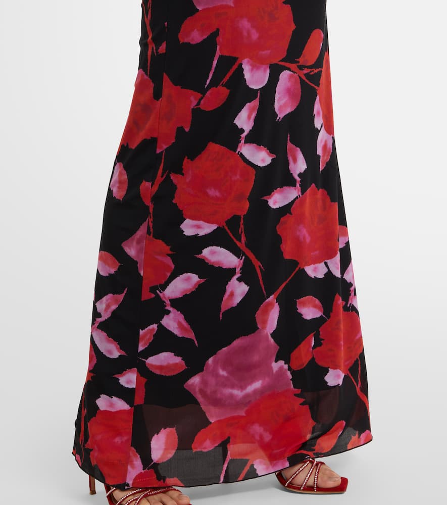 Fine Jer printed maxi dress