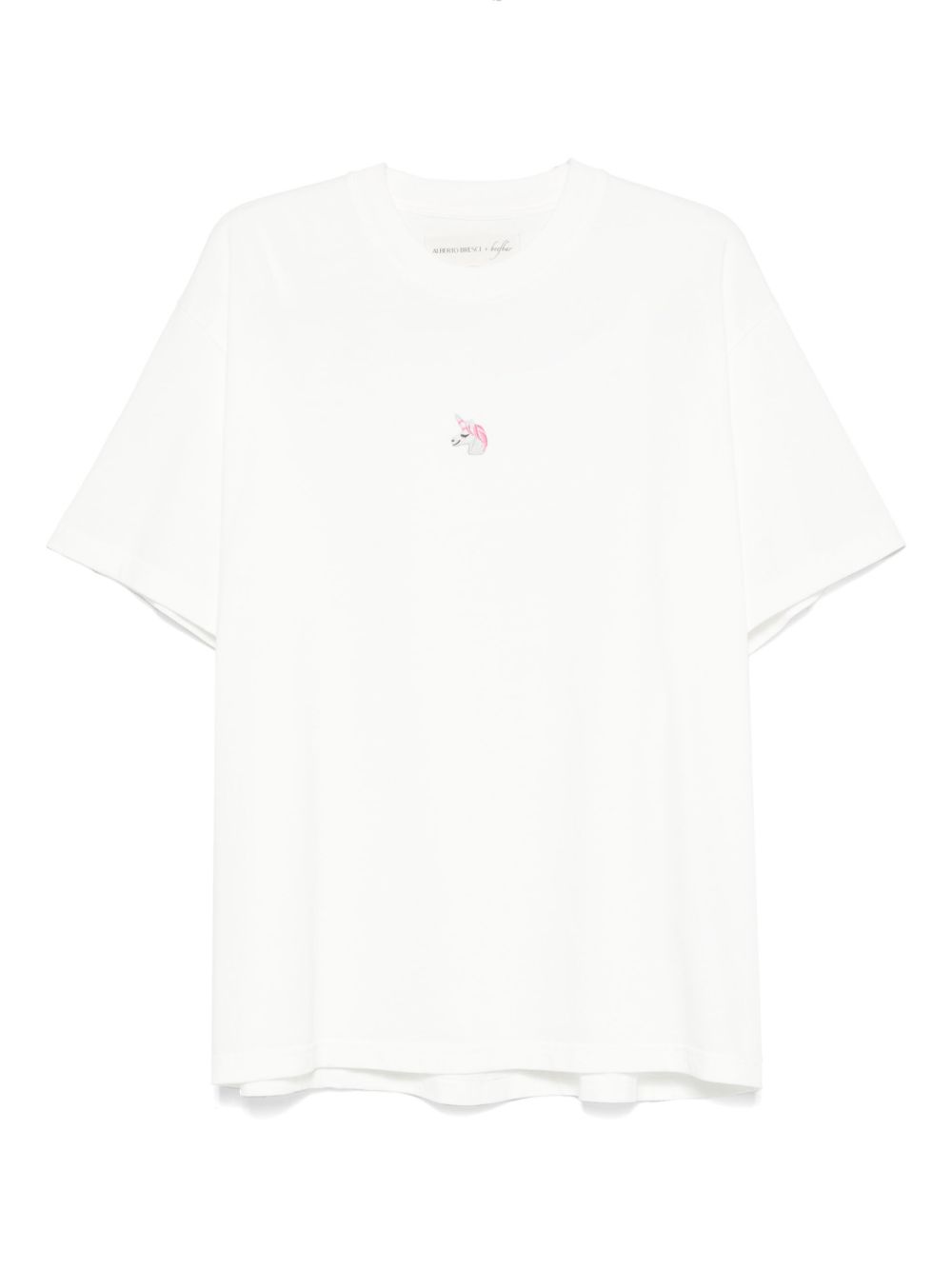 Embroidered T-shirt - White