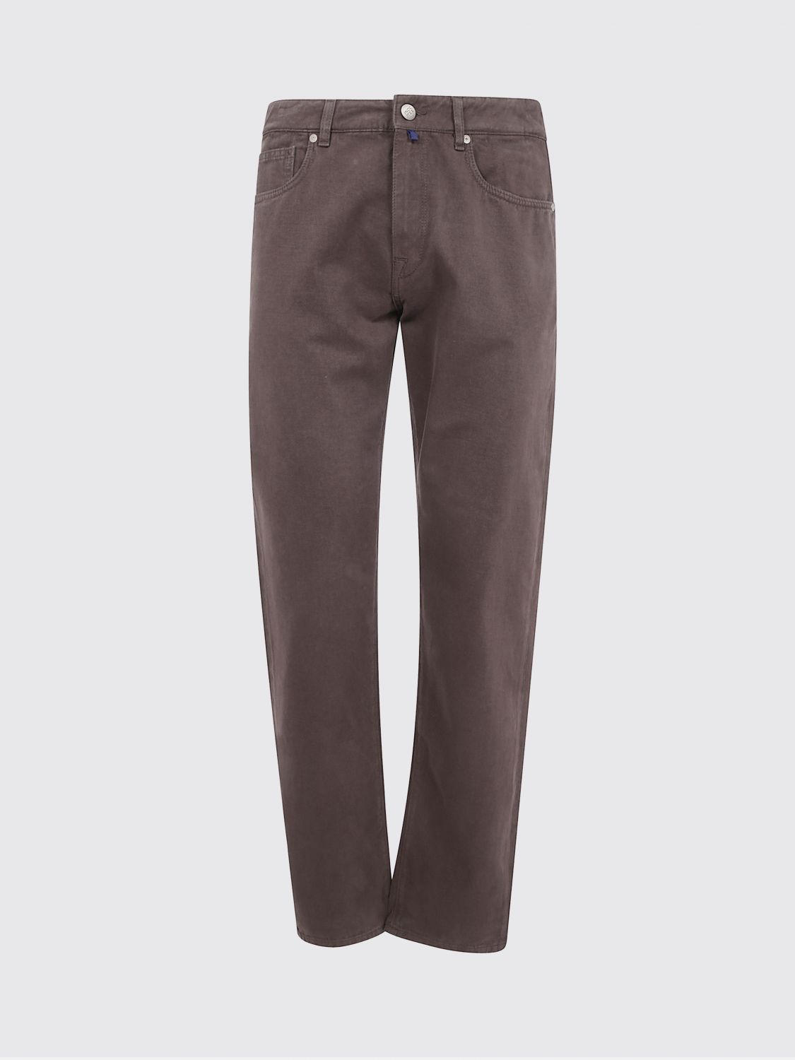 Jeans Men color Brown
