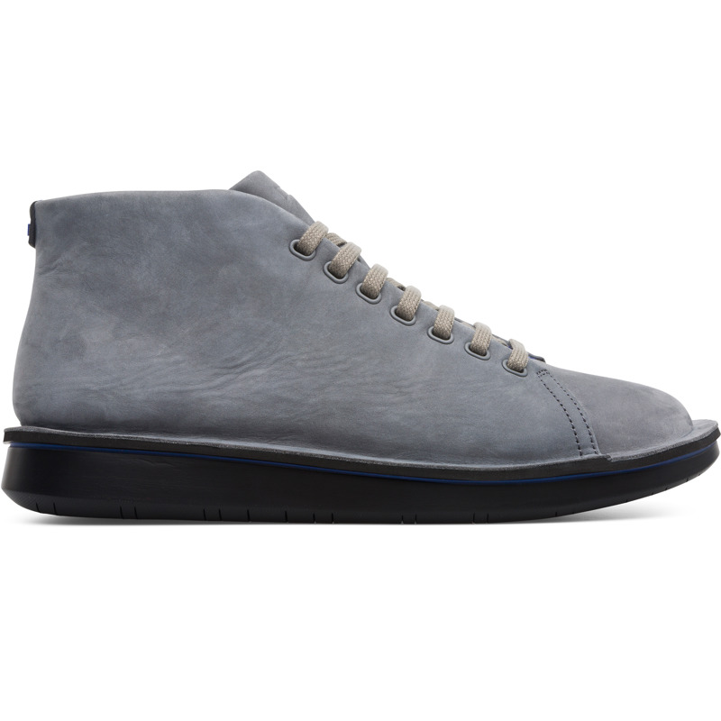 CAMPER Formiga - Ankle boots for Men - Grey, 46, Suede