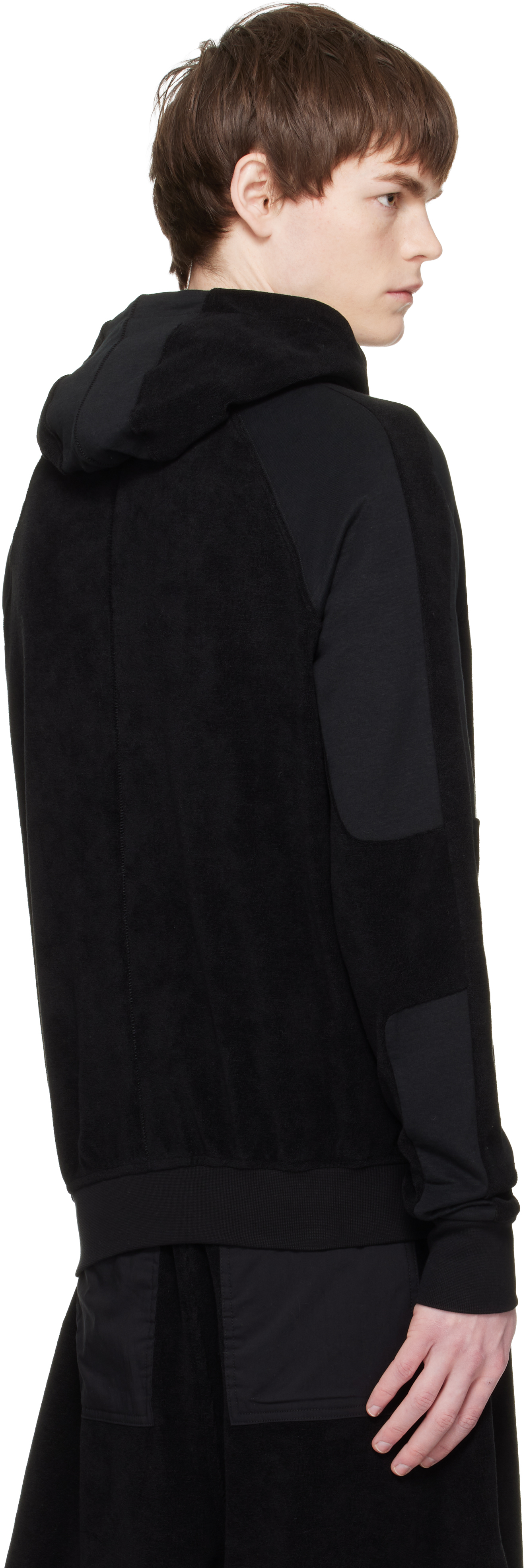 Black M SJ 693 Hoodie