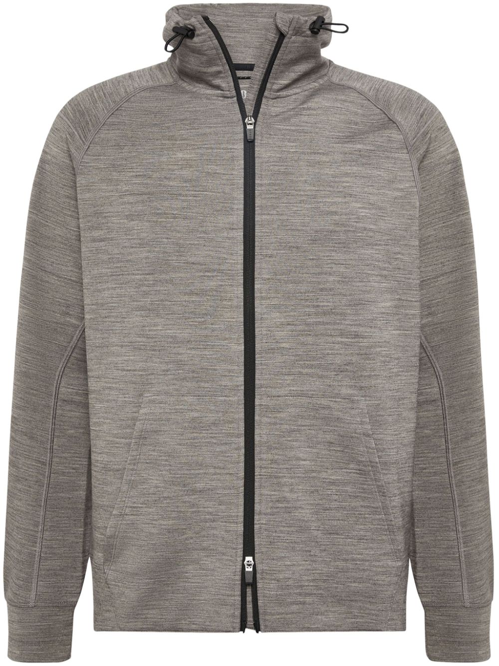 Zip-up sweatshirt - Grey