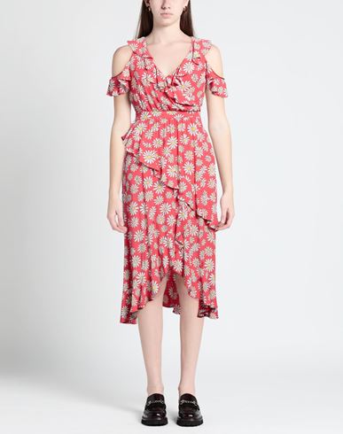 Woman Midi dress Coral