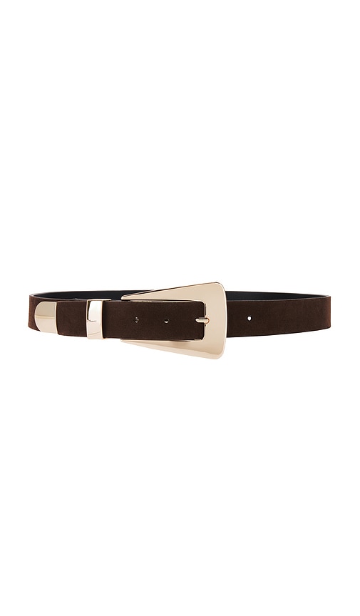 LAMARQUE GÜRTEL MIT SCHNALLE in Brown. Größe S. Also in