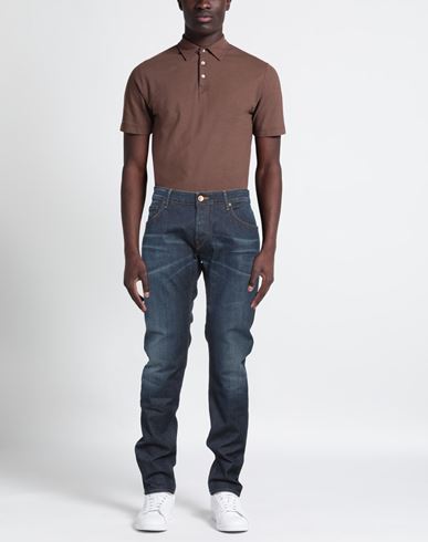 Man Denim pants Blue