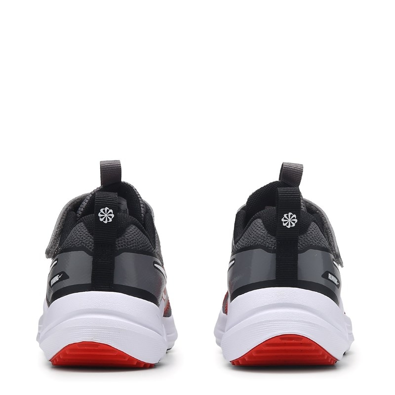 Kids' Cosmic Runner Running Shoe Little Kid Shoes (Grey/Red)