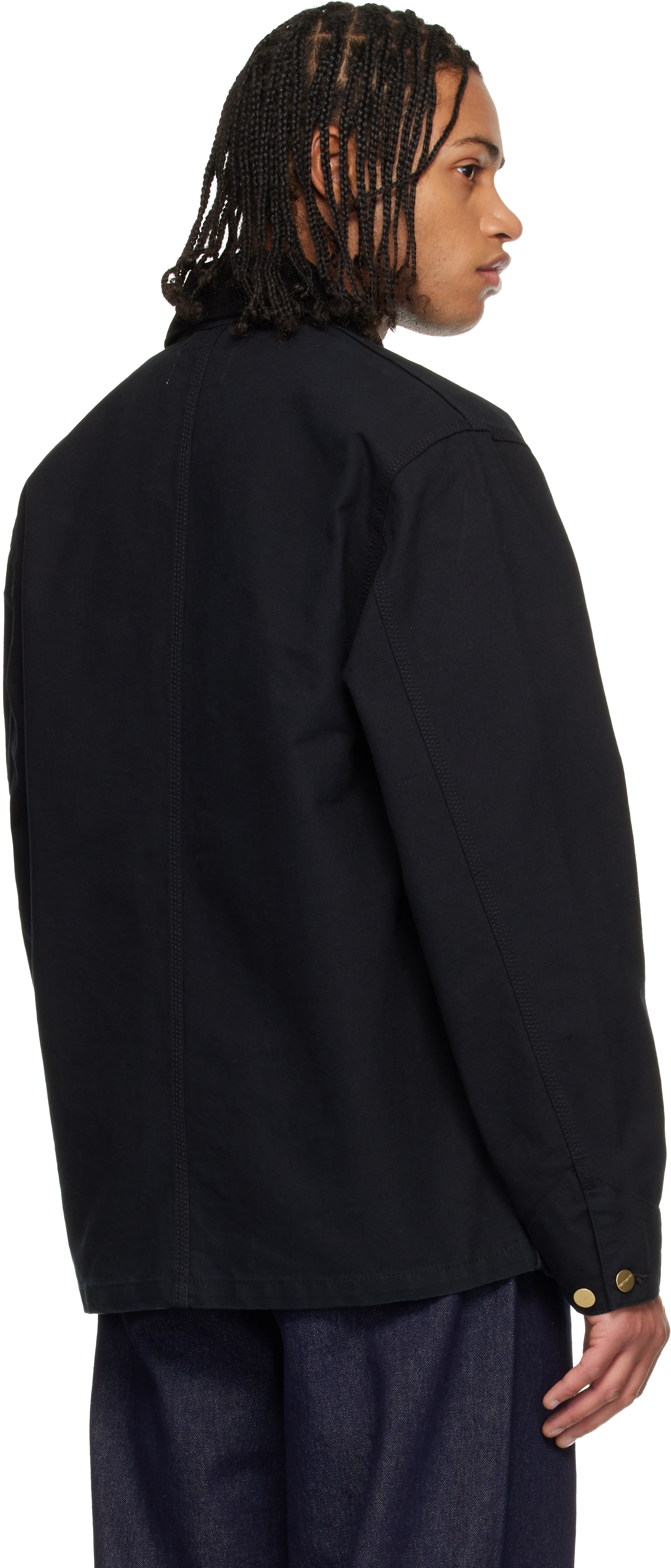 Black Michigan Jacket