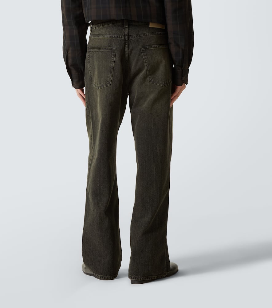Our Legacy Vast Cut wide-leg jeans