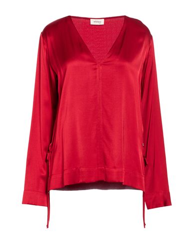 Woman Top Red Size 10 Viscose