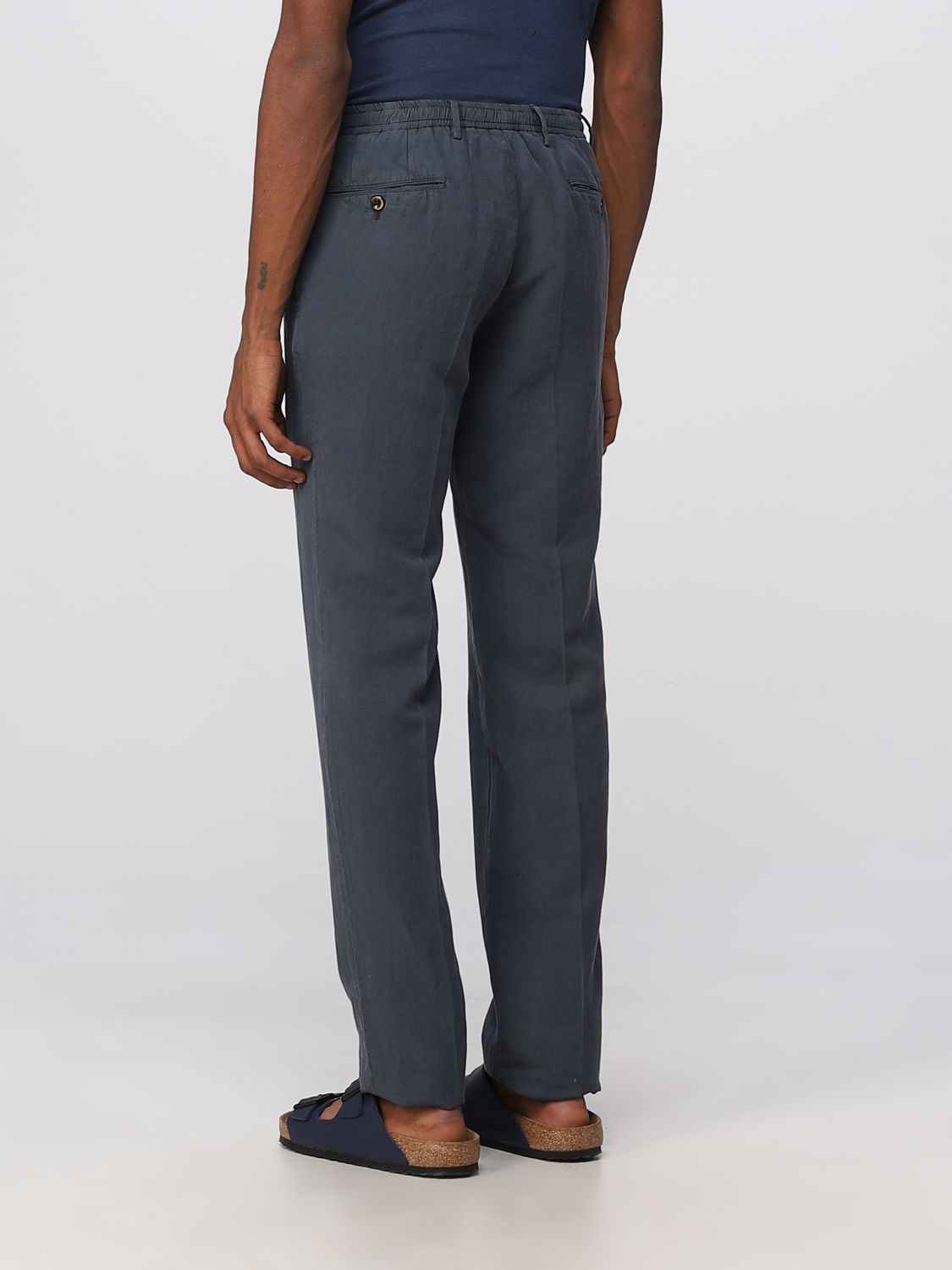 Pants Men color Grey