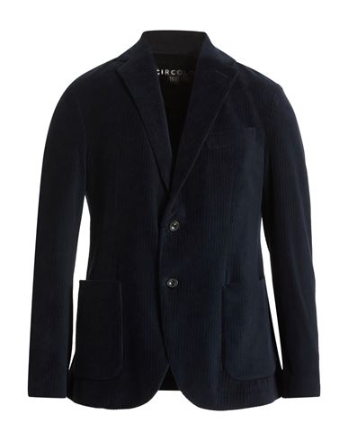 Man Blazer Midnight blue Size 40 Cotton, Polyester
