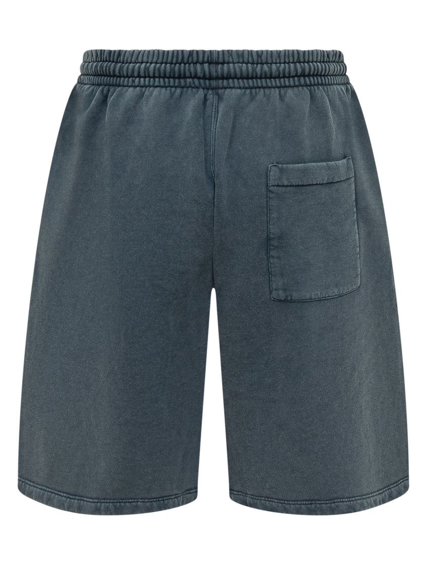 Blue Logo Shorts