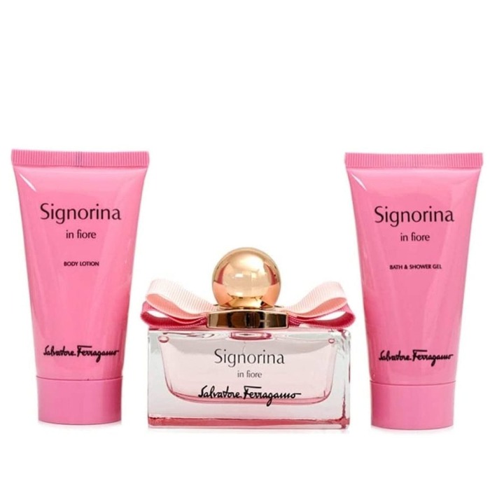 Ladies Signorina In Fiore Gift Set Fragrances 8052086373891