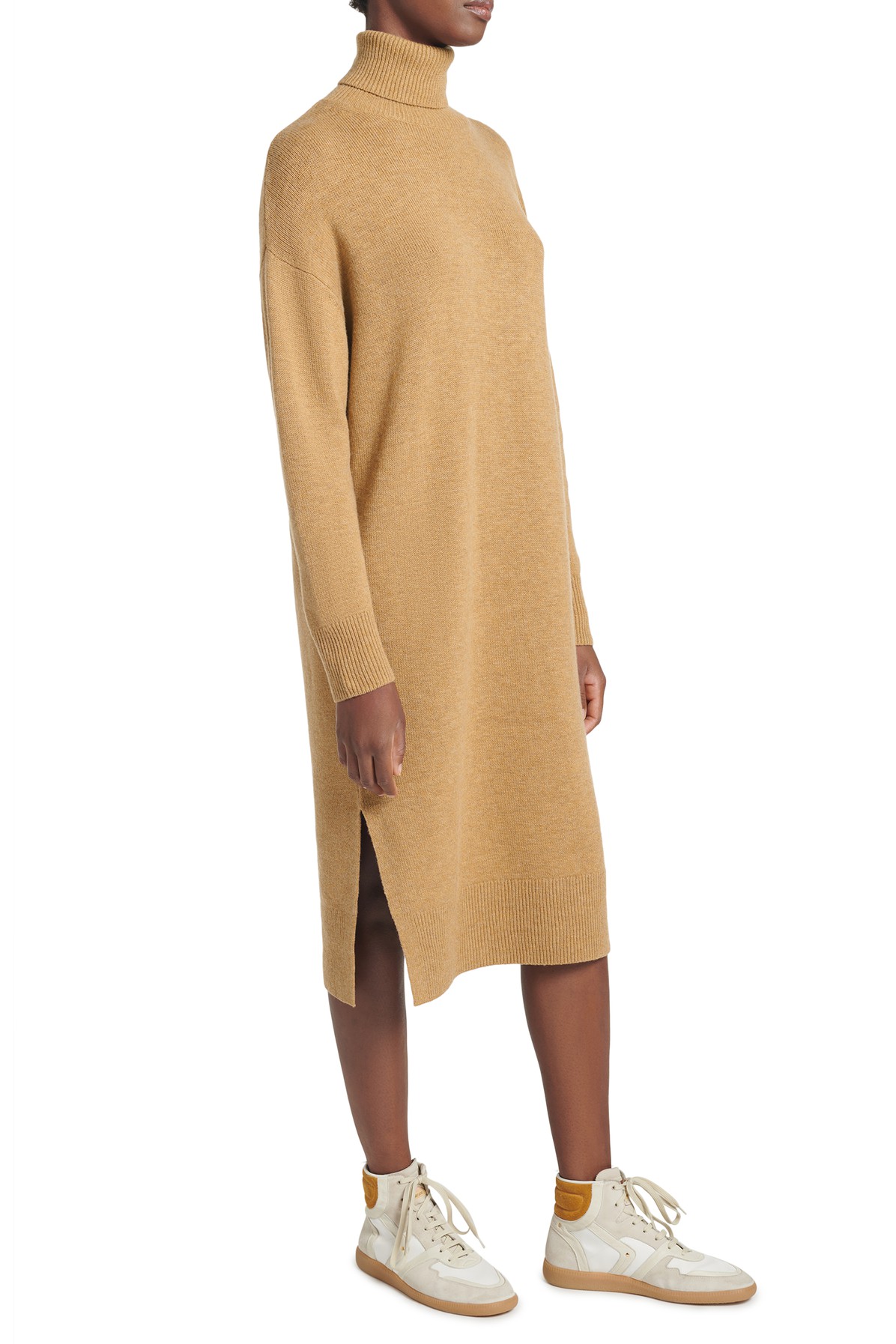 Verna Turtle-Neck Dress
