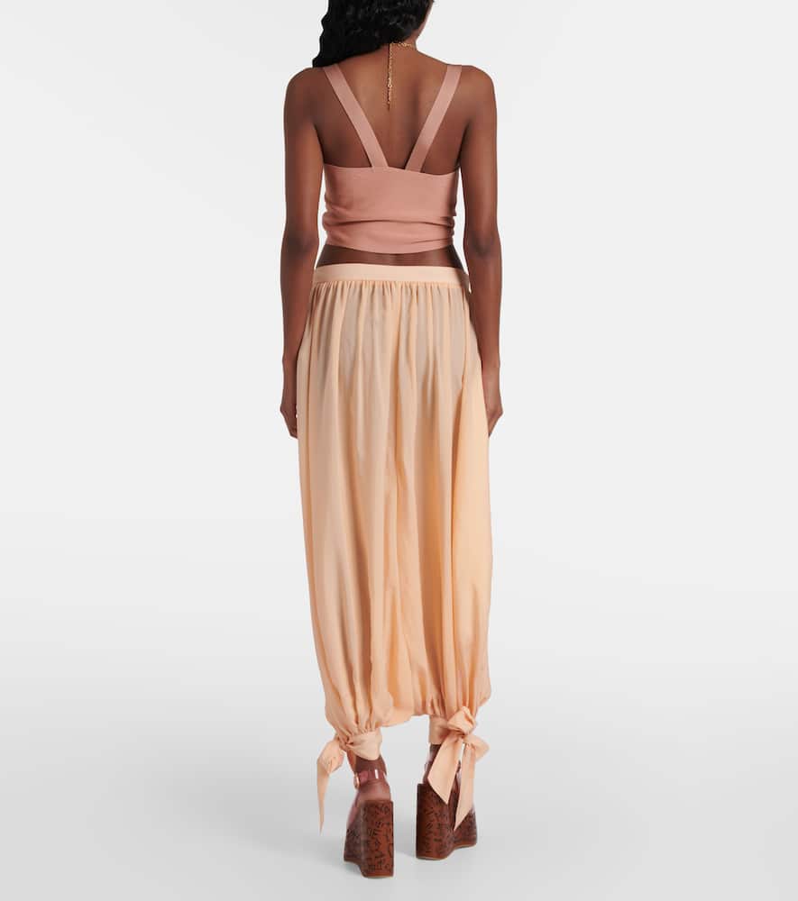 Chloé Knitted crop top