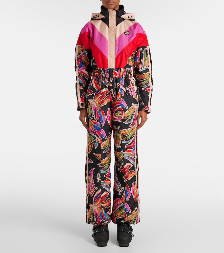 Farm Rio Printed ski suit