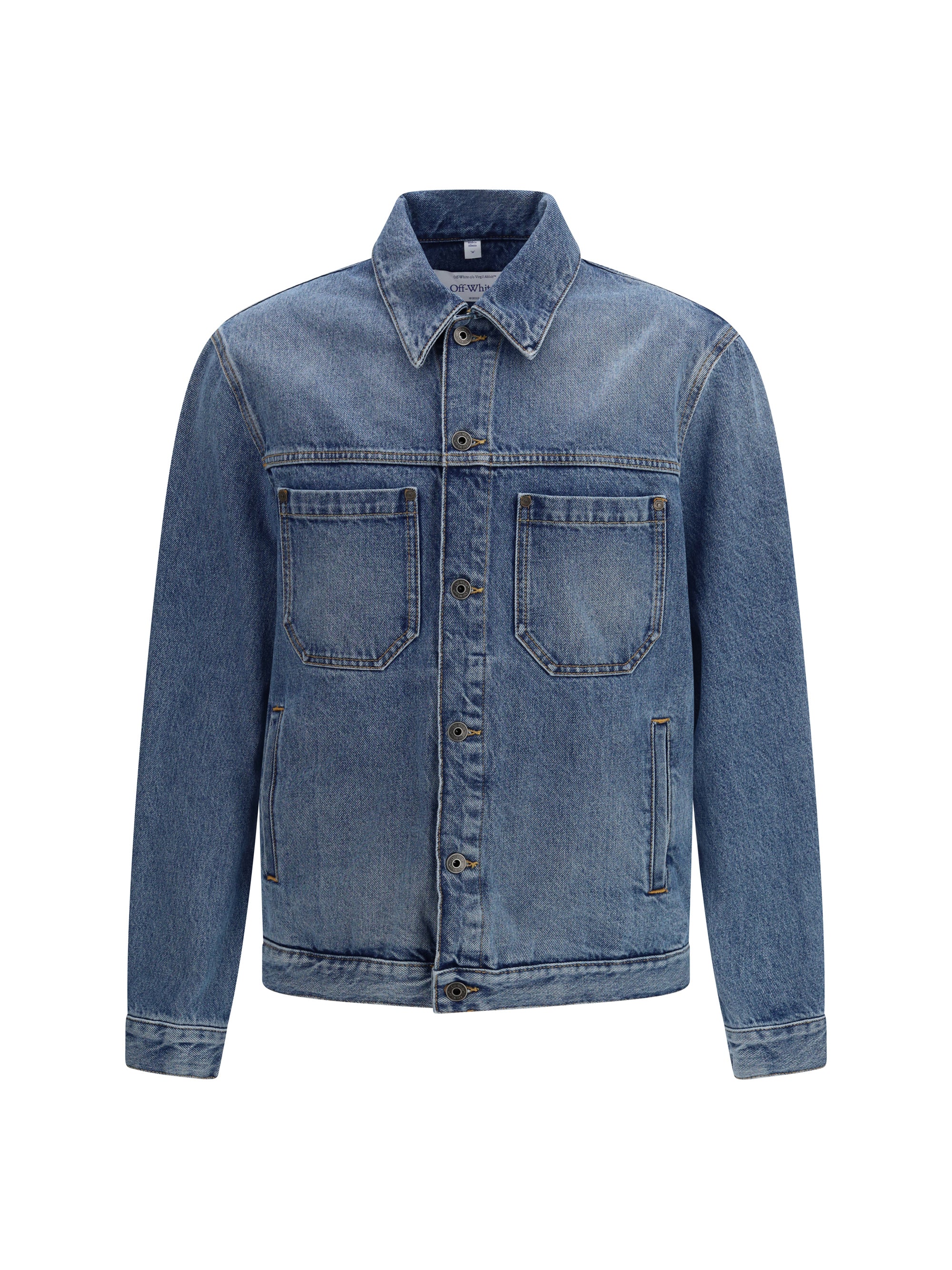 Half Arrow Jacket — Light Medium Blue