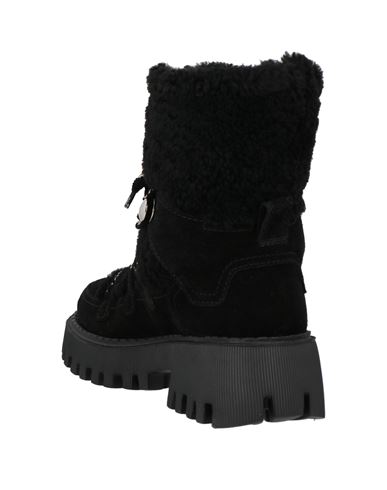 Woman Ankle boots Black Size 10 Leather