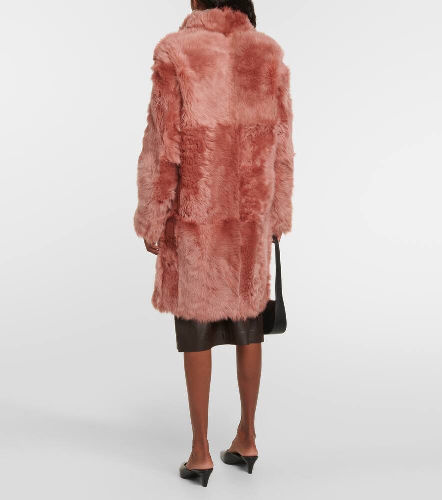 Shearling coat