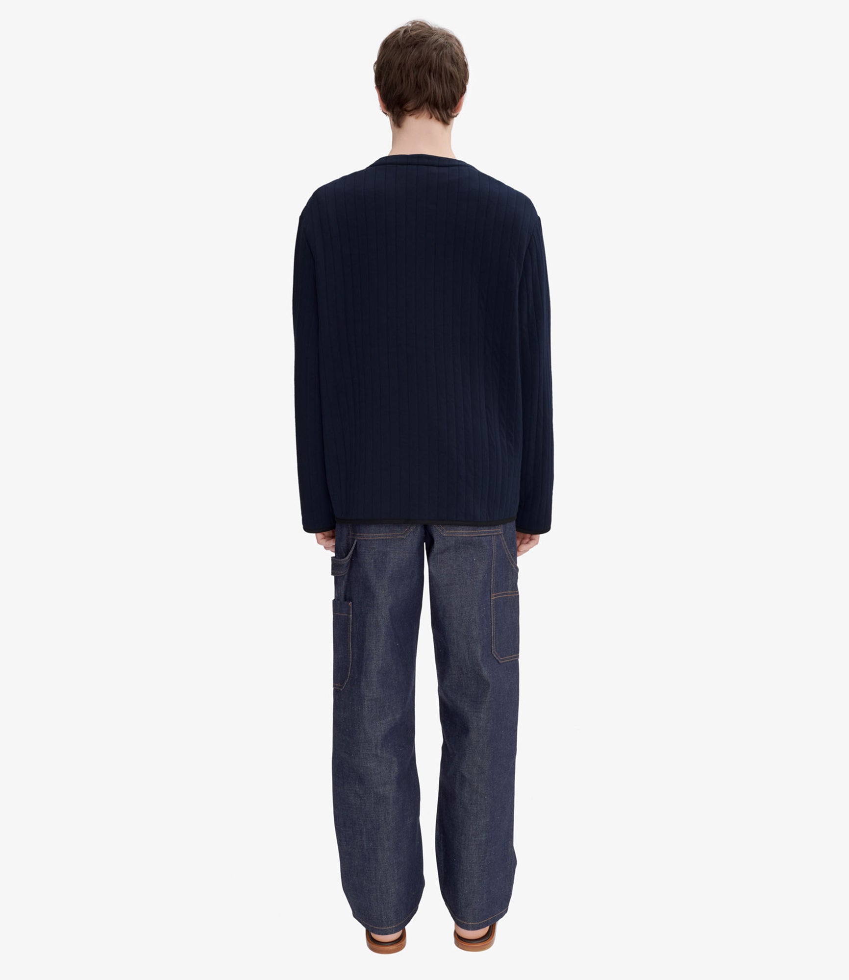 Leandre jacket IAK - Dark navy