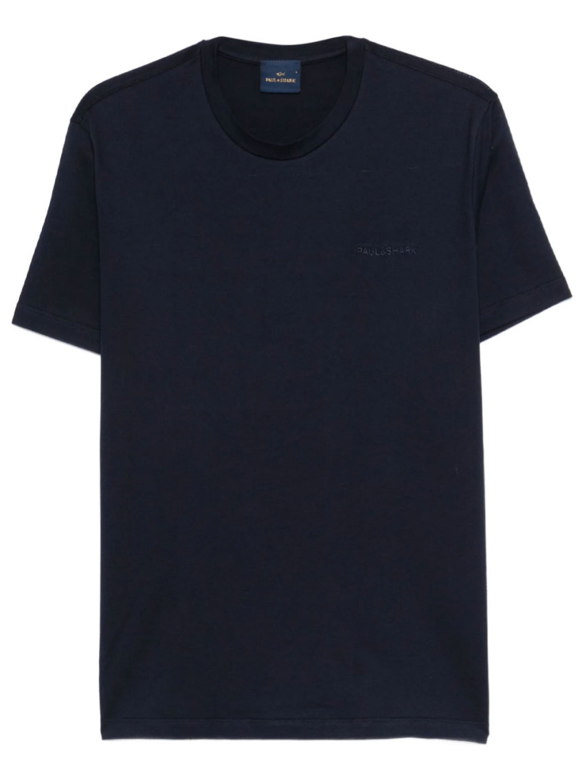 Navy Blue Logo T-Shirts