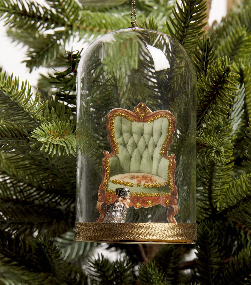 Living Room Bell Jar Tree Decoration