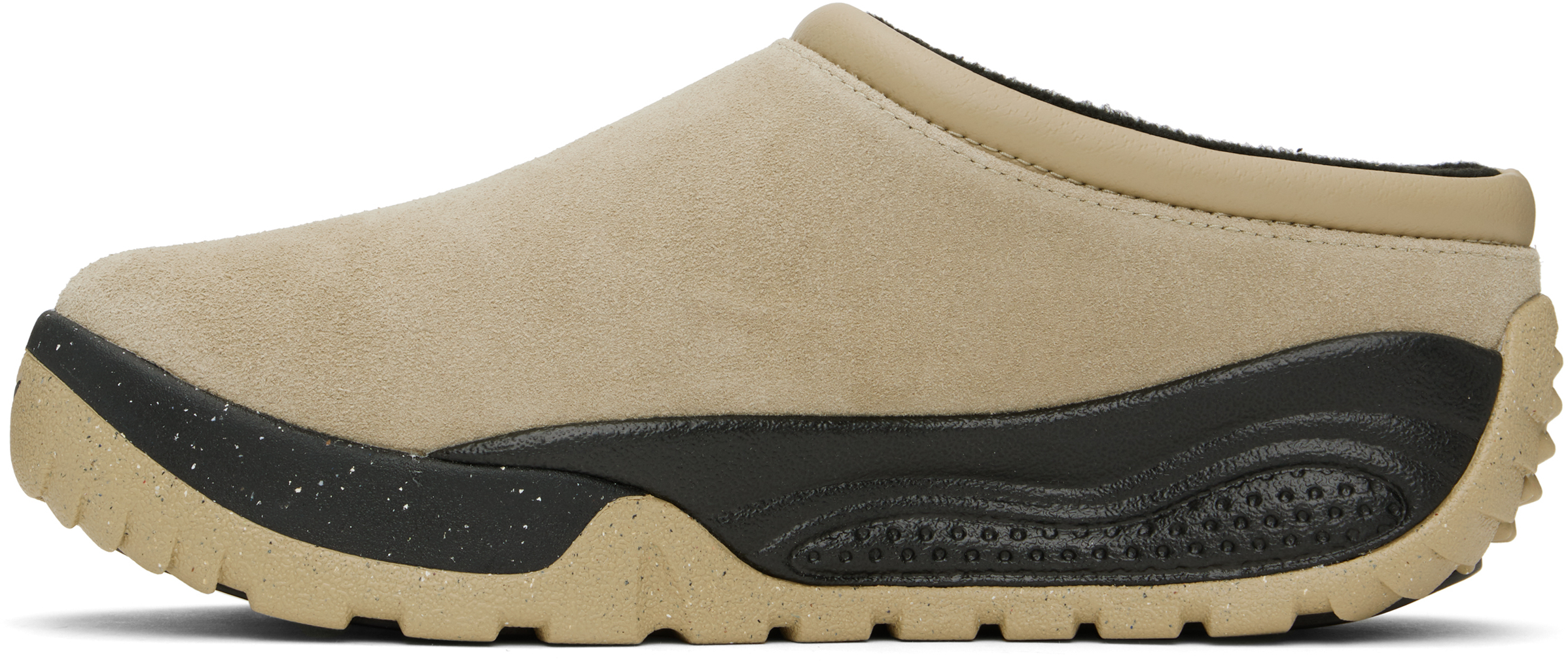 Nike Beige ACG Rufus Mules
