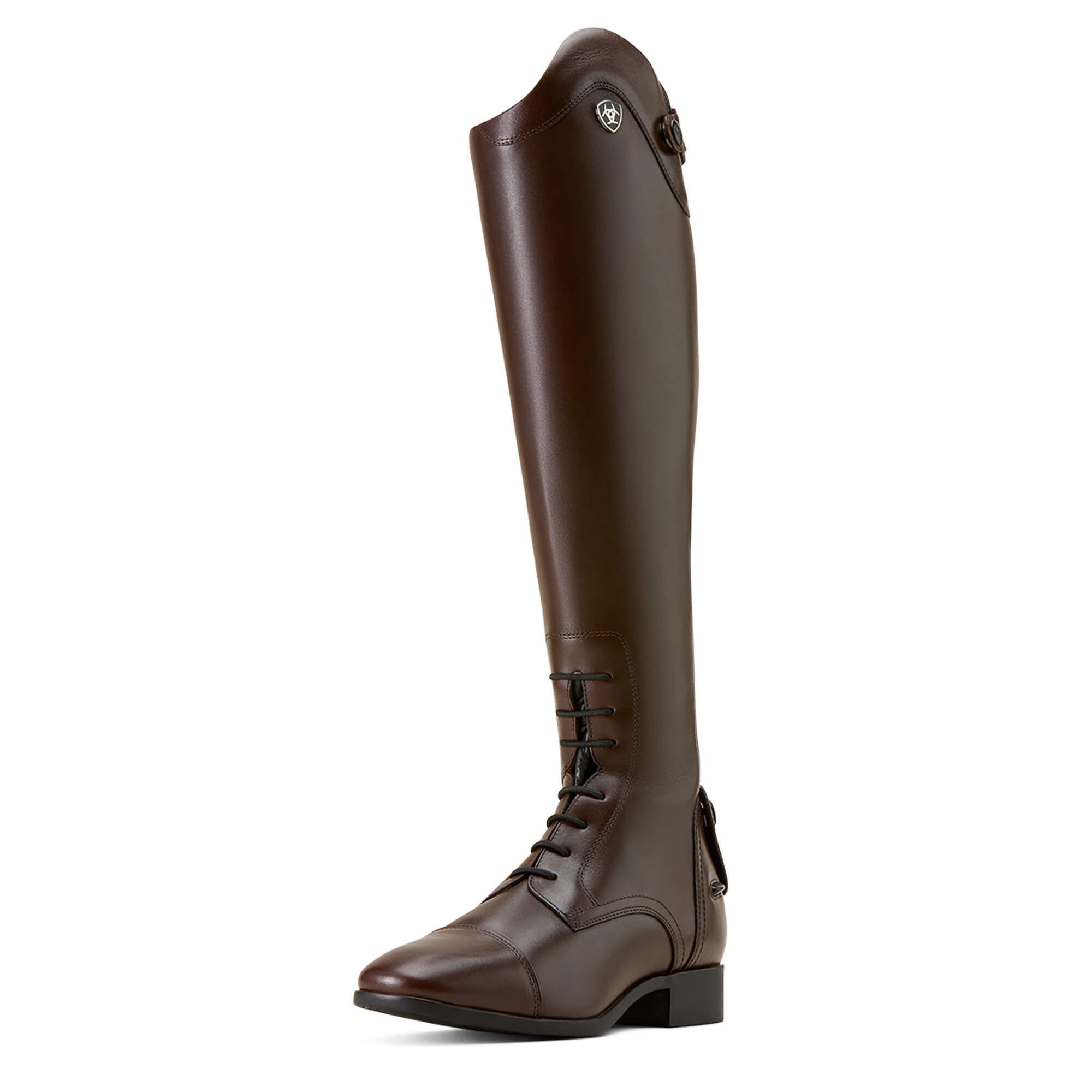 Women's Palisade Field Tall Riding Boots in Mahogany, B Medium Width, Full Calf, Size 4, by