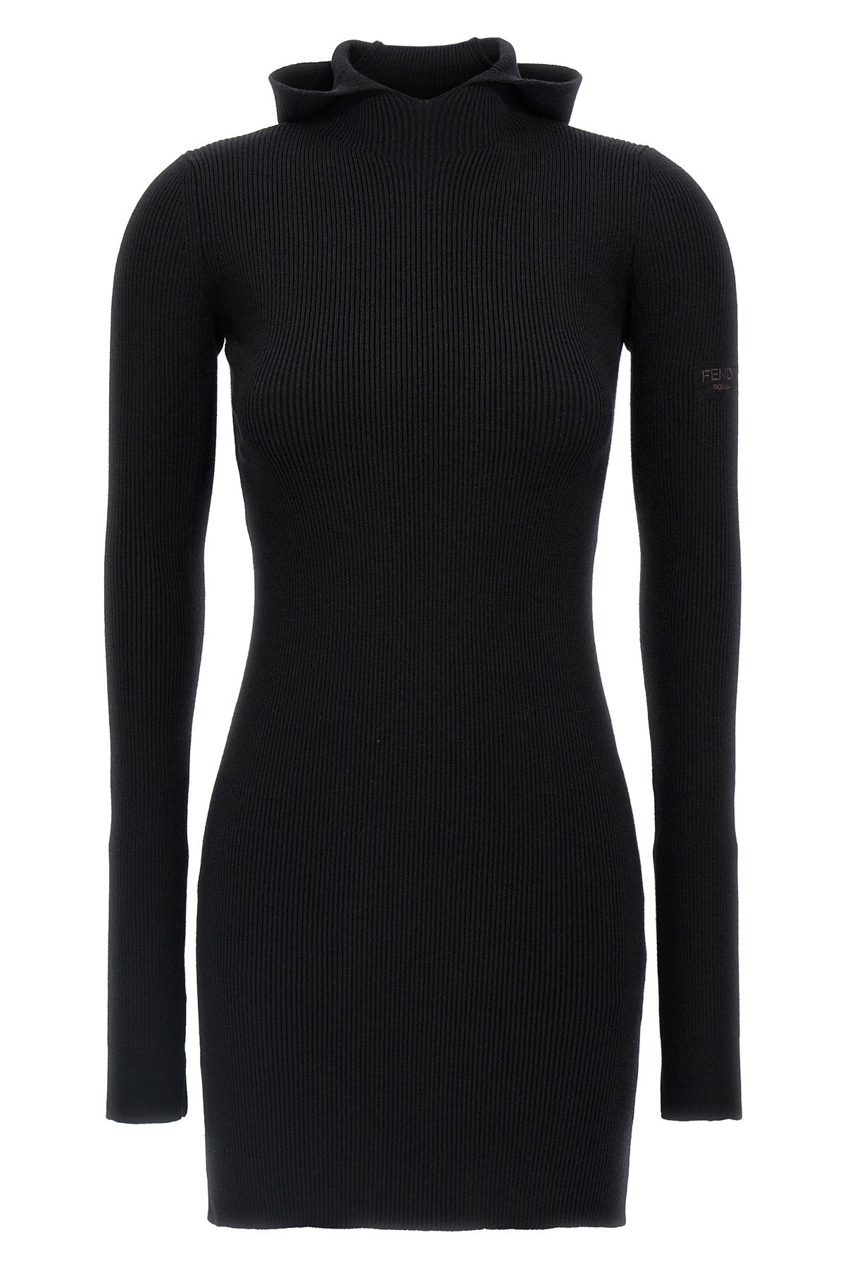 Hooded Dress