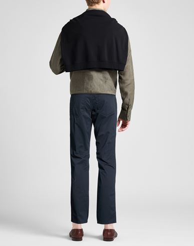 Man Pants Midnight blue Size 30 Cotton, Elastane